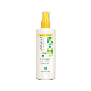 Andalou - Brilliant Shine Sunflower & Citrus Hair Spray Sunflower